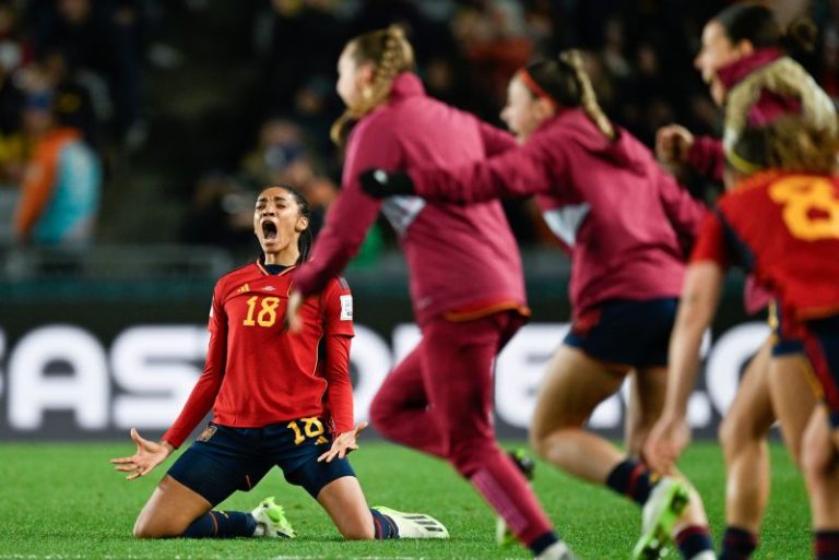 Spain reaches Women’s World Cup final for the first time with stunning win over Sweden