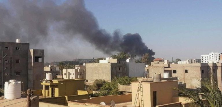 At least 55 dead following clashes between rival factions in Libya