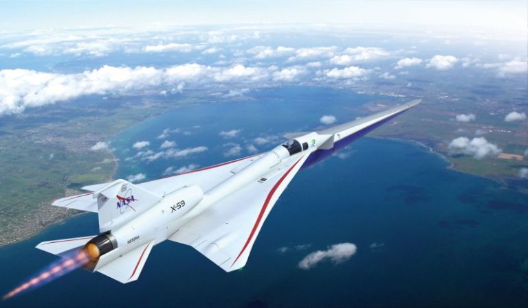 NASA moves a step closer to supersonic passenger flights