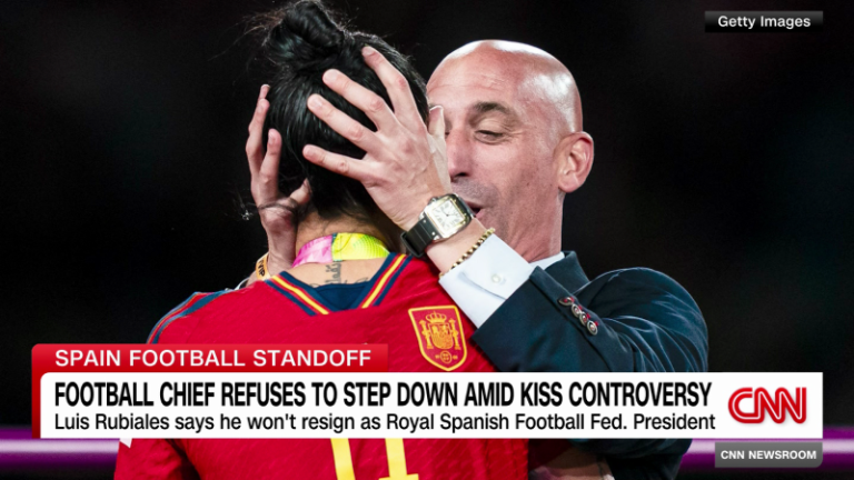 FIFA suspends Spain soccer chief Luis Rubiales and coaches resign over unwanted kiss with Women’s World Cup winner