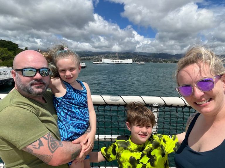 They quit their jobs and sold the house. Now this family of four is touring the US in an RV