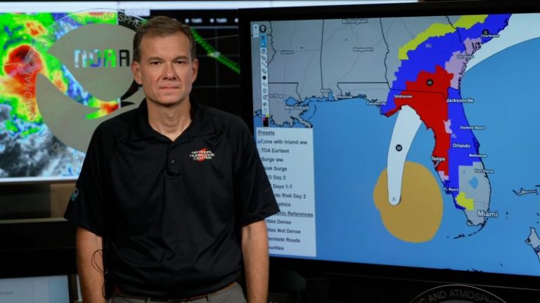 Hurricane Idalia is expected to hit Florida as a Category 4 storm as officials warn of ‘potential for death and catastrophic devastation’