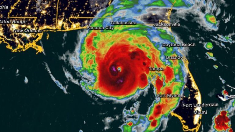 Hurricane Idalia makes landfall in Florida as a dangerous Category 3 storm
