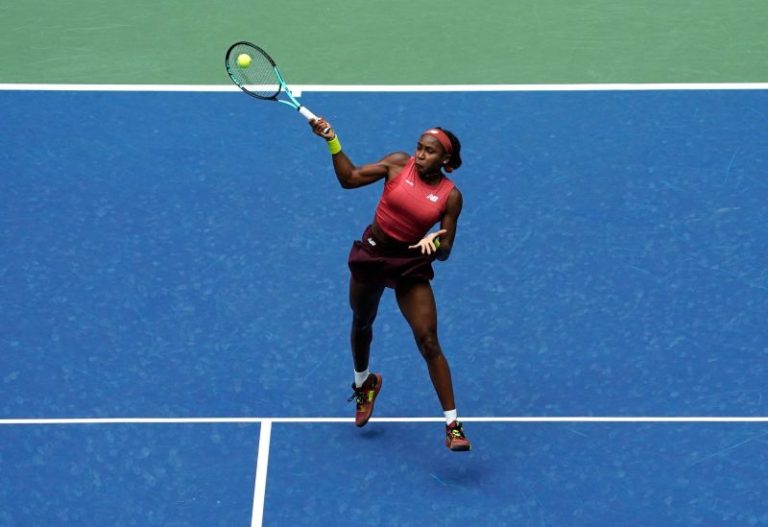 US Open: Coco Gauff advances after convincing win against rising star Mirra Andreeva