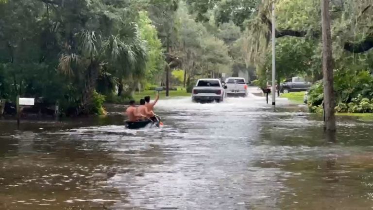 Tropical Storm Idalia threatens flooding in North Carolina after damaging thousands of Florida homes