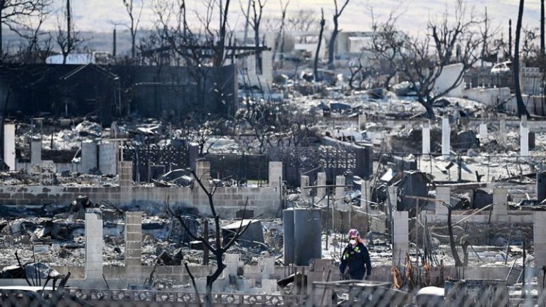 Biden FEMA chief warns of disaster relief funding shortage after Maui fires, as California braces for storm