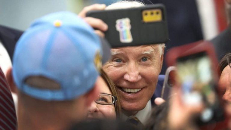 Biden raises eyebrows for claiming he watched 2022 bridge collapse in Pittsburgh