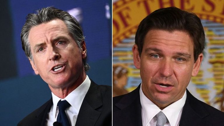 Biden, Harris advisers irked by Newsom’s plan to debate DeSantis: ‘Disrespectful’