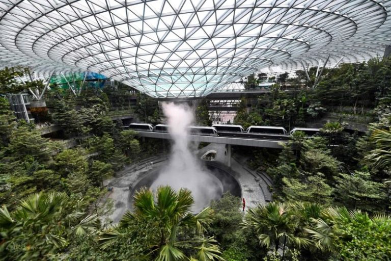 This world-class airport will soon go passport-free