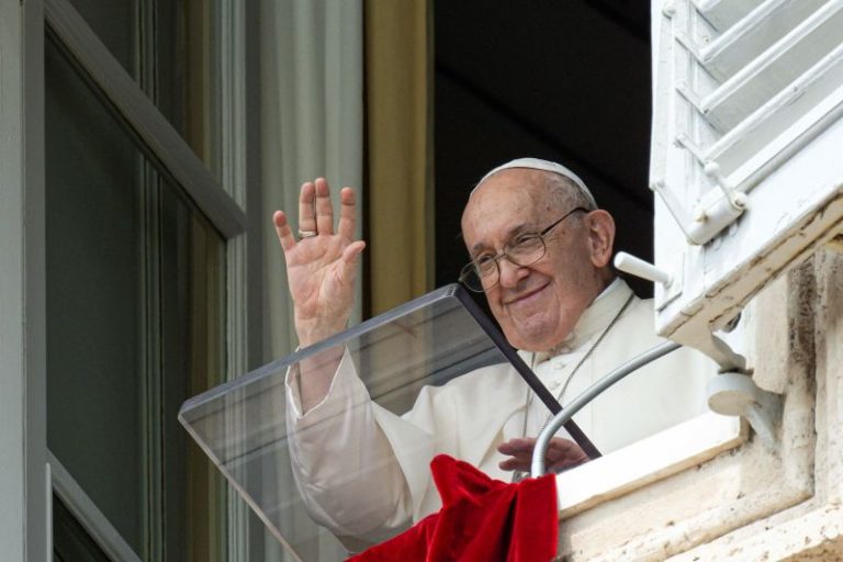 Ukraine blasts Pope Francis’ address to Russian youth as ‘imperialist propaganda’