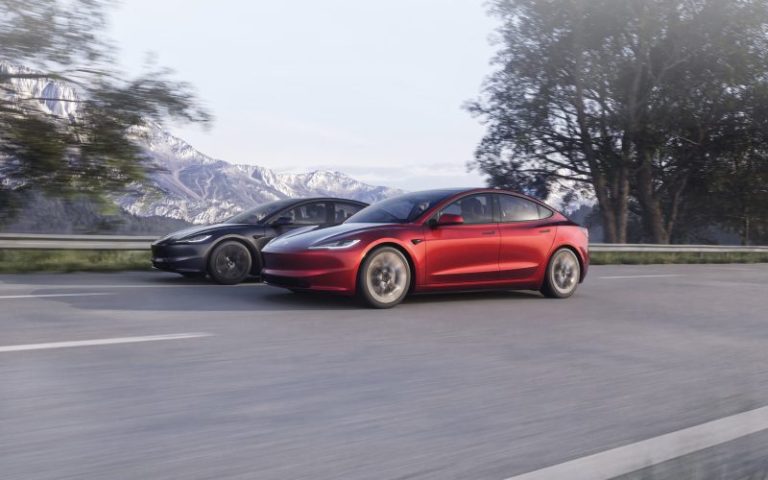 Tesla releases refreshed Model 3 with longer driving range in China