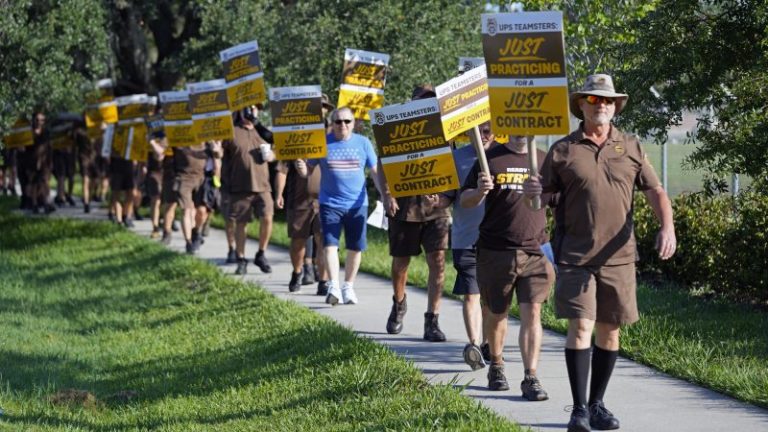 From strikes to new union contracts, Labor Day’s organizing roots are especially strong this year