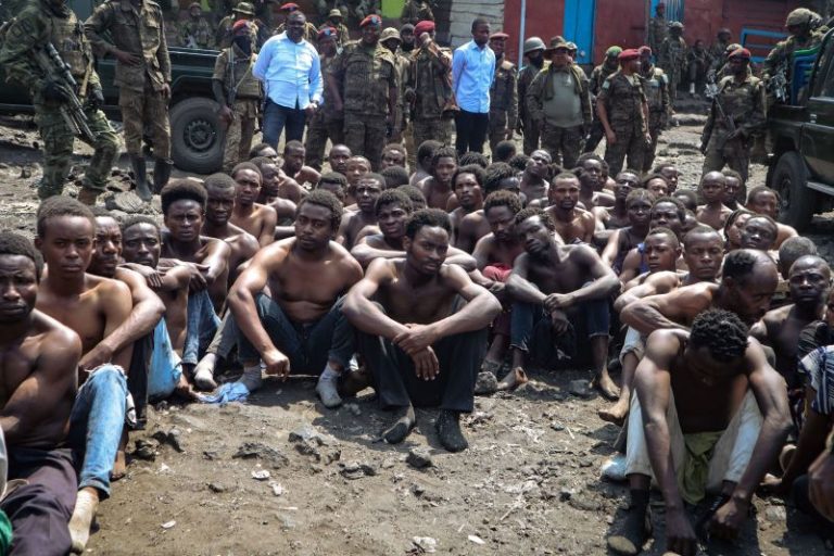 Dozens killed during anti-UN protests in the DRC
