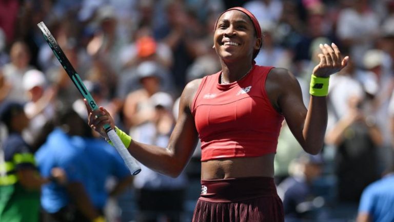 Coco Gauff dominates Jelena Ostapenko to reach her first US Open semifinal