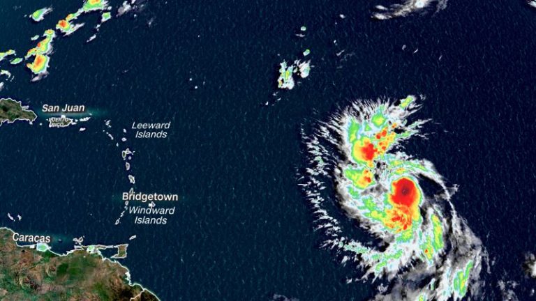 Hurricane Lee expected to rapidly intensify in the record-warm Atlantic as it approaches the Caribbean