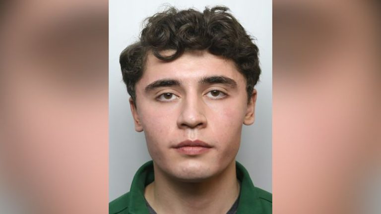 London police find and arrest fugitive terror suspect Daniel Khalife