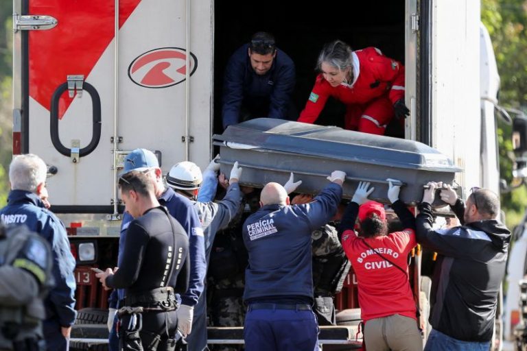 Death toll from Brazilian floods rises to 31