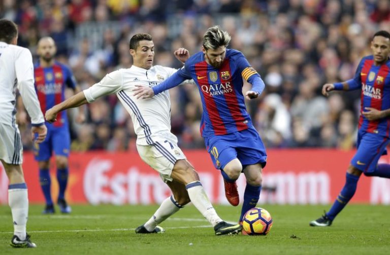 Cristiano Ronaldo says his long-standing ‘rivalry’ with Lionel Messi is over