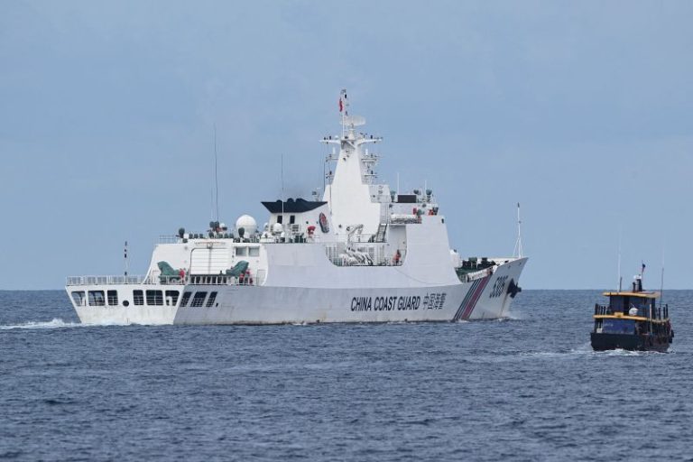 Philippines accuses Chinese vessels of ‘dangerous maneuvers’ in disputed South China Sea