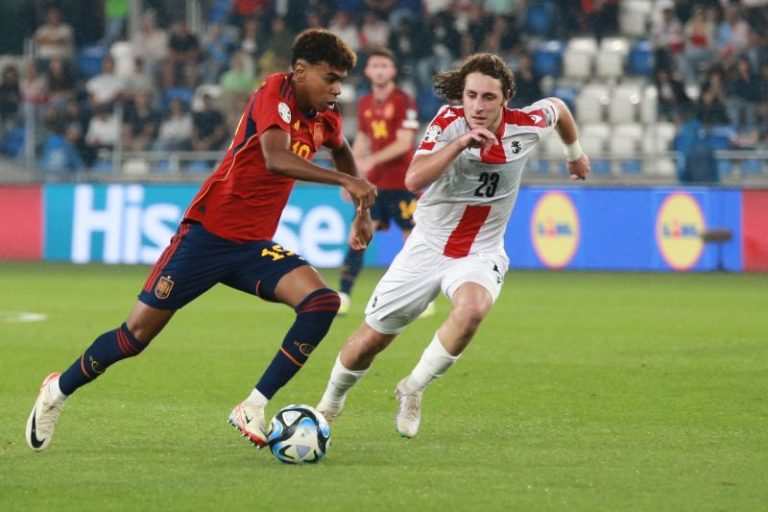 Spain’s 16-year-old Lamine Yamal enjoys historic debut, becoming his country’s youngest goalscorer and player