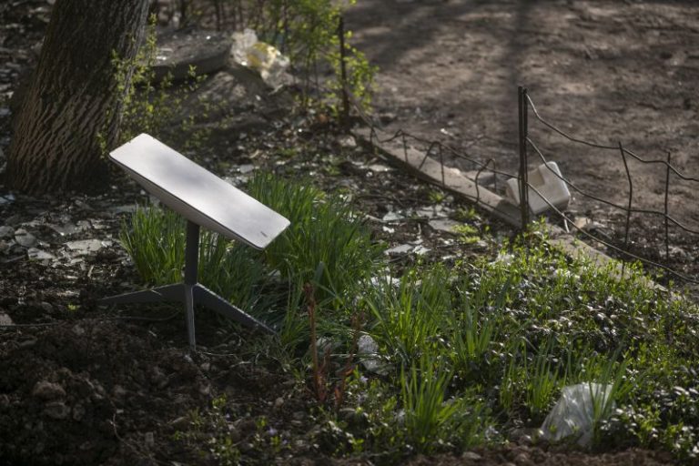 Starlink in use on ‘all front lines,’ Ukraine spy chief says, but wasn’t active ‘for time’ over Crimea