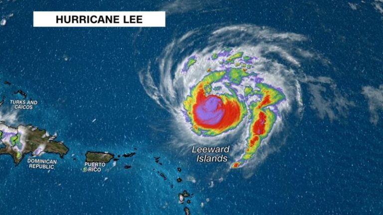 Hurricane Lee is forecast to restrengthen as East Coast faces hazardous beach conditions this week