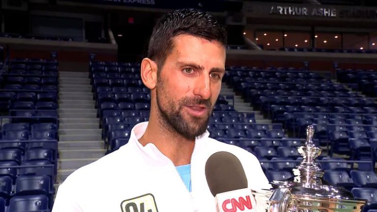Novak Djokovic’s 24th grand slam title ‘is one of the biggest achievements in sports history,’ says coach