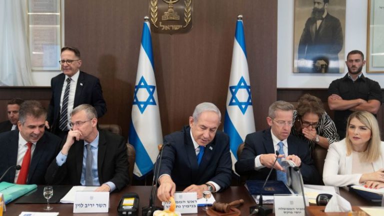 Israel’s democracy is at a crossroads as its top court debates a law limiting its power. Here’s what to know