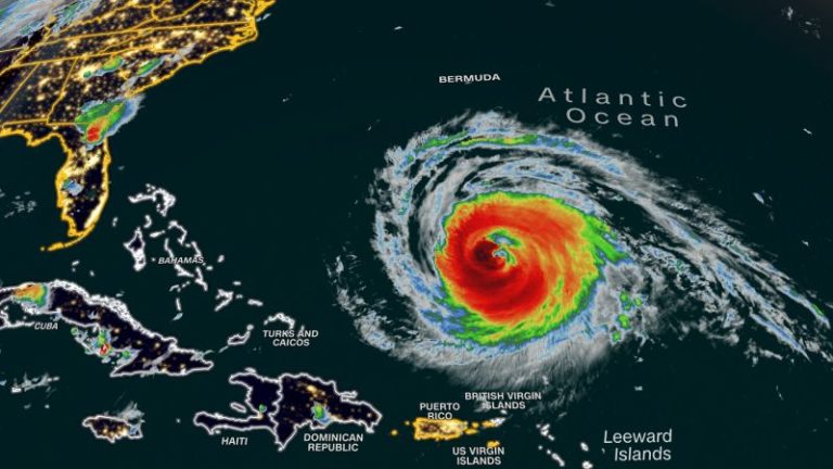A significantly larger Hurricane Lee will keep growing as it races north