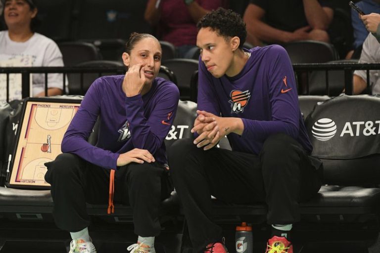 Brittney Griner and Diana Taurasi express desire to play for Phoenix Mercury and at the Olympics in 2024