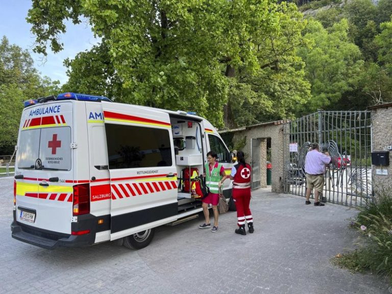 Rhino kills zookeeper and seriously injures another in Austria