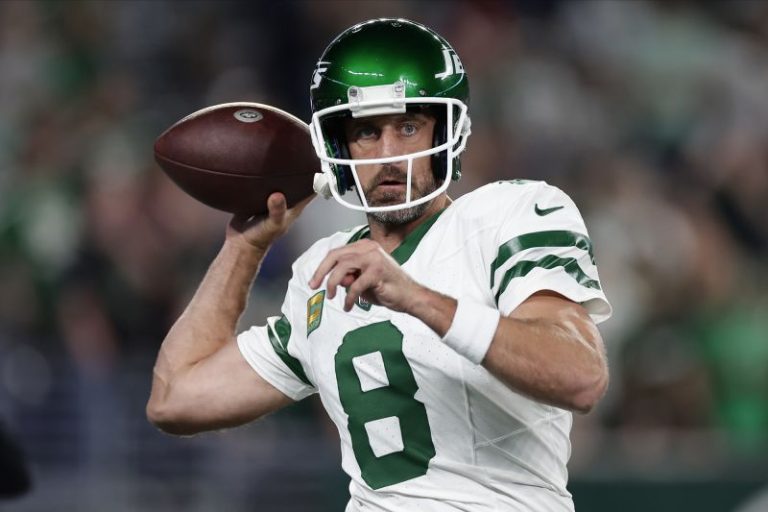 New York Jets quarterback Aaron Rodgers to miss the rest of the 2023 NFL season with an Achilles tear, coach says