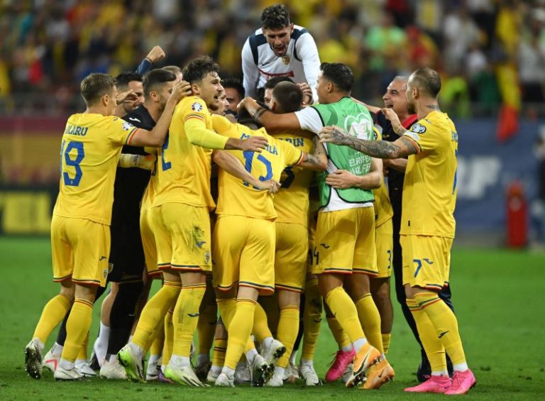 Romania beats Kosovo 2-0 in match suspended after Serbia chants
