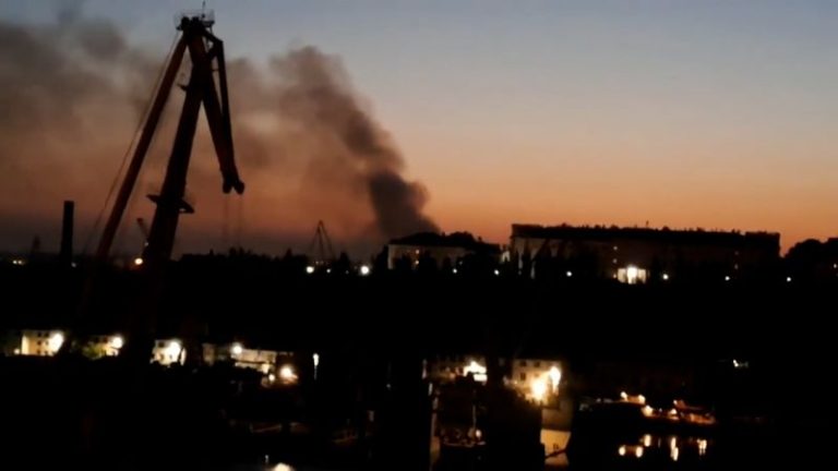 Ukraine identifies ships hit in Sevastopol attack, claiming ‘irreparable loss’ to Russia