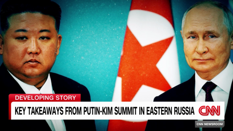 Putin touts ‘good neighborly relations’ with North Korea after Kim visits Russian fighter jet plant