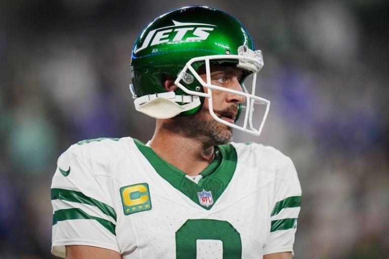 Aaron Rodgers says surgery ‘went great’ following season-ending Achilles injury