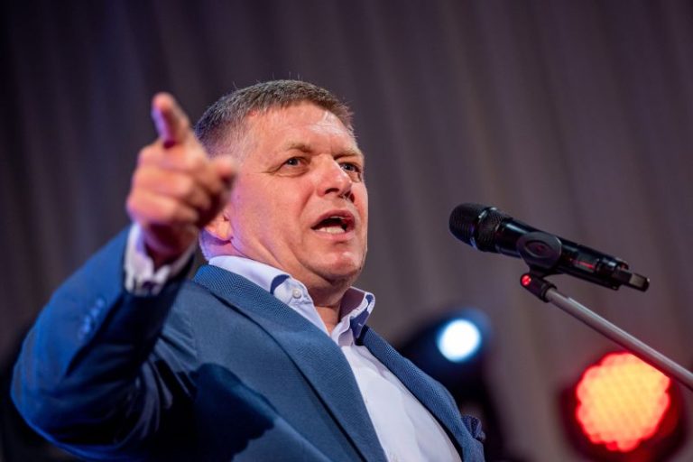 A NATO country could soon have a pro-Russian leader