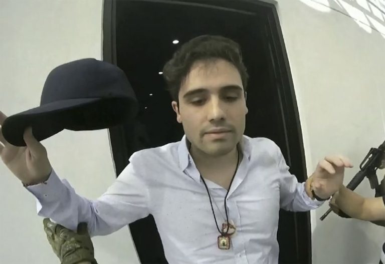 El Chapo’s son extradited from Mexico to the US, Justice Department says