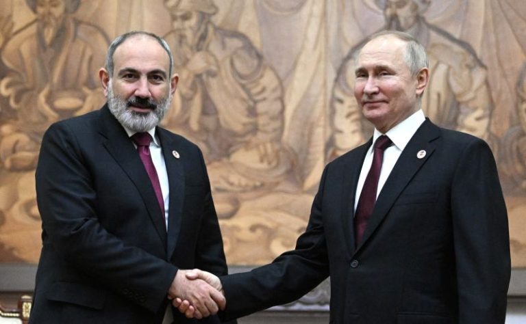 Nagorno-Karabakh crisis lays bare Armenia’s deteriorating relations with Russia