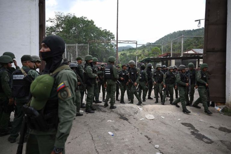 Venezuela regains control of prison where inmates built swimming pool, restaurants