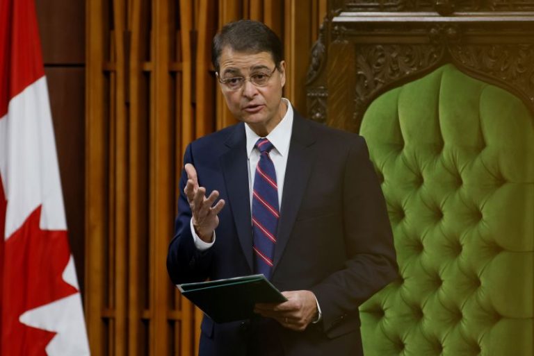Canada House Speaker apologizes after celebrating Ukrainian veteran who fought for Nazi unit in World War II