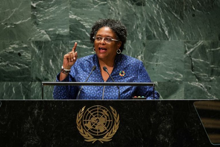 Who could lead the United Nations next? This Caribbean climate leader makes diplomats ‘jump’ with excitement