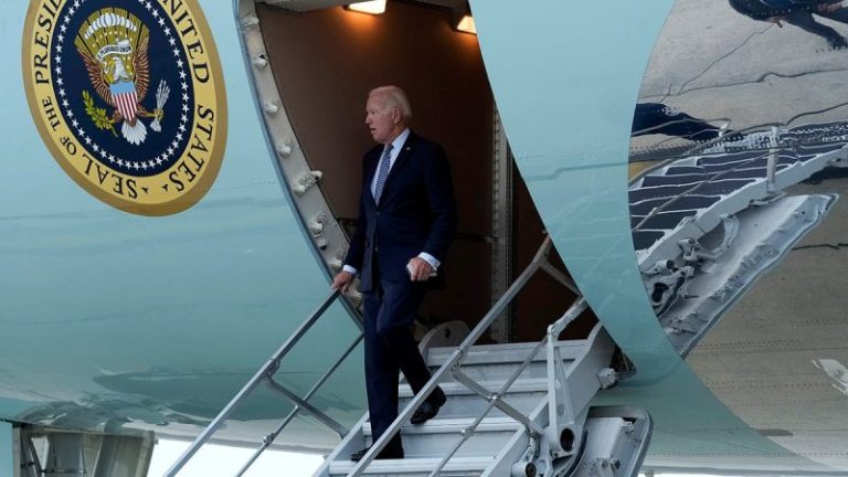 Eric Adams reportedly won’t see Biden during New York trip as Democrats’ relations ‘tense’ over migrant crisis