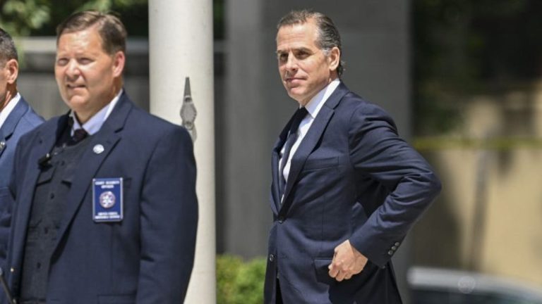 Hunter Biden tries to avoid in-person arraignment in federal gun charges case