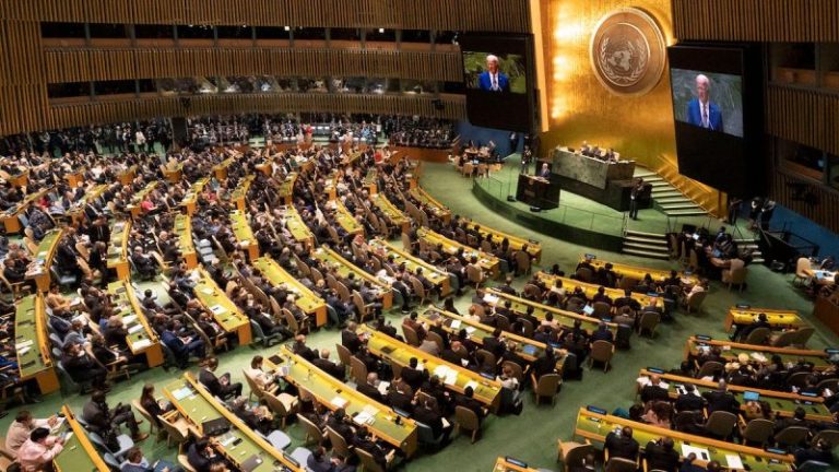 Most global leaders at UN General Assembly find common trend in condemning Russian invasion of Ukraine