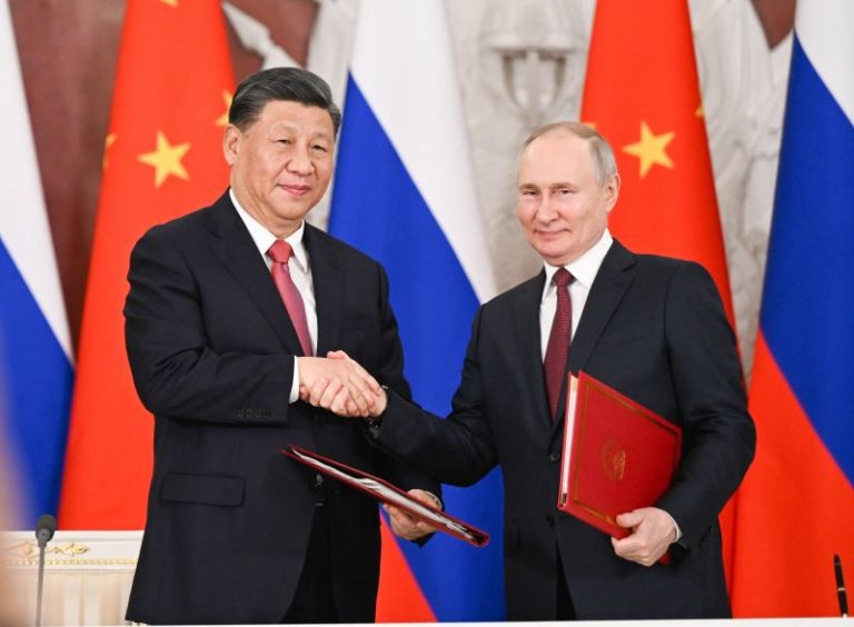 China and Russia criticize Israel as divisions with the West sharpen
