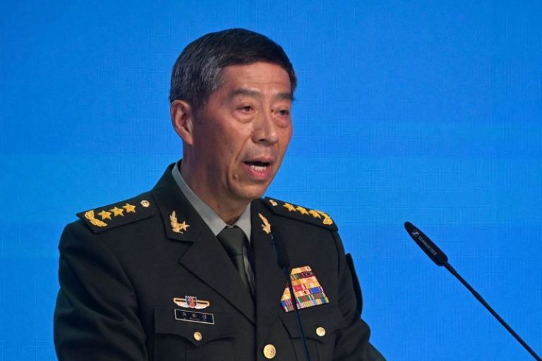 China removes Defense Minister Li Shangfu after two-month disappearance