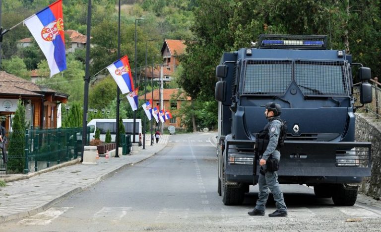 The US is warning of a big build-up of Serbian troops on the Kosovo border. Here’s why tensions are high