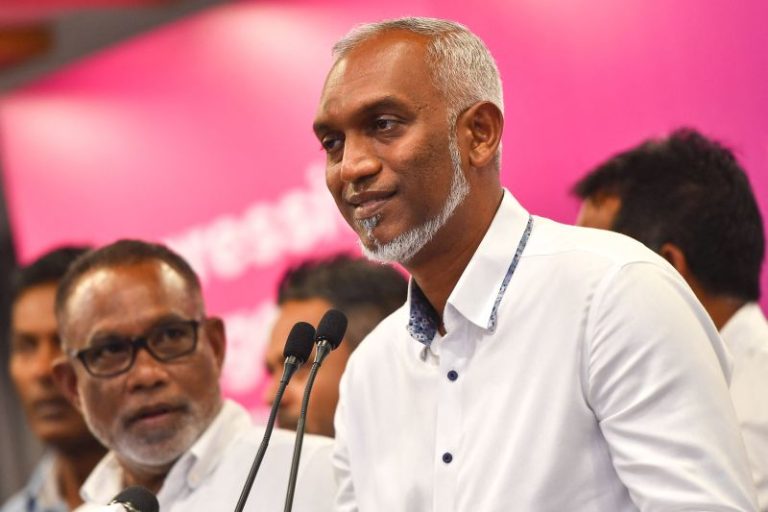 Pro-China candidate Mohamed Muizzu wins Maldives presidential vote