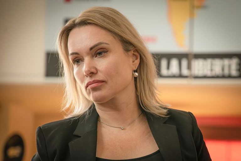 Russian journalist who protested on live television sentenced to 8.5 years in prison in absentia